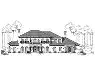 Main image for house plan # 15239