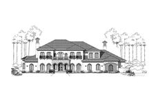 Main image for house plan # 15239