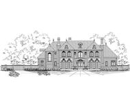 Main image for house plan # 15233