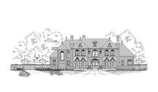 Main image for house plan # 15233