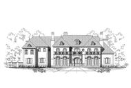 Main image for house plan # 15231