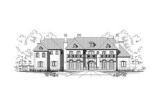 Main image for house plan # 15231
