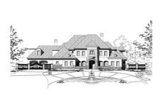 Main image for country home plans # 15314