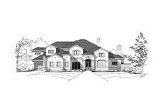 Main image for house plan # 15244