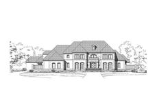 Main image for house plan # 15315