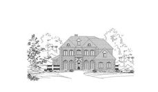 Main image for house plan # 15317