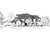 Main image for house plan # 15321