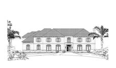Main image for luxury house plan # 19672
