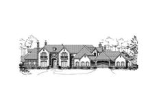 Main image for luxury house plan # 19669