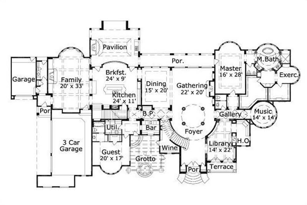 HOME PLAN OHP