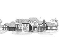 Main image for house plan # 19465