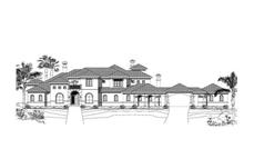 Main image for house plan # 16002