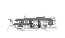 Main image for luxury house plan # 19676