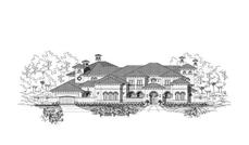 Main image for house plan # 19456