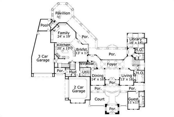 HOME PLAN OHP