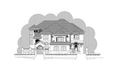 Main image for luxury house plan # 19704