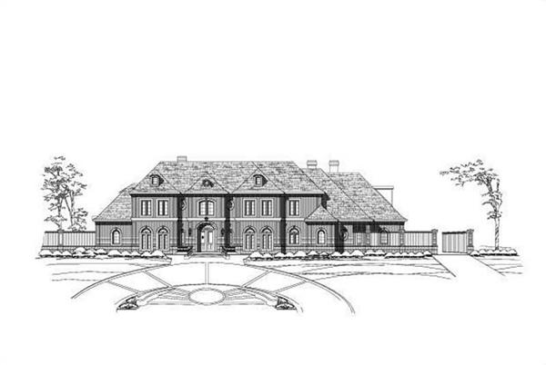 Main image for luxury house plan # 19720