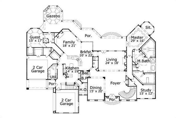 HOME PLAN OHP