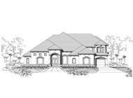 Main image for house plan # 15685