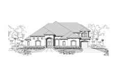 Main image for house plan # 15685