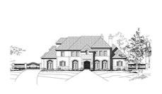 Main image for house plan # 15827