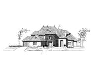 Main image for house plan # 15837