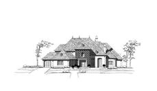 Main image for house plan # 15837