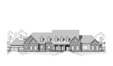 Main image for luxury house plan # 19415