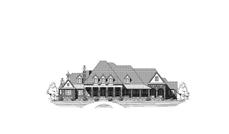 Main image for luxury house plan # 19434