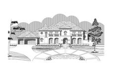 Main image for luxury house plan # 19439