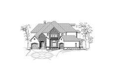 Main image for house plan # 19722