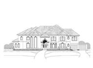 Main image for luxury house plans # 19736
