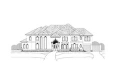 Main image for luxury house plans # 19736