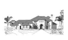 Main image for house plan # 15385
