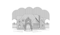 Main image for house plan # 19520