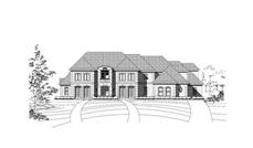Main image for house plan # 15686