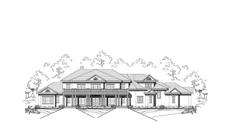 Main image for luxury house plan # 19528