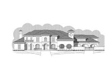 Main image for luxury house plan # 19705
