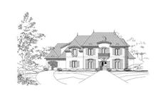 Main image for luxury house plan # 19557