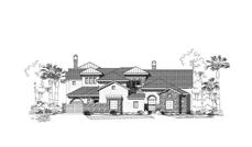 Main image for house plan # 15760