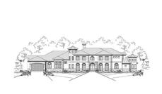 Main image for luxury house plans # 19741