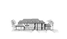 Main image for luxury house plans # 19733