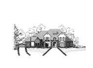Main image for country house plans # 15777