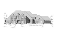 Main image for house plan # 15237