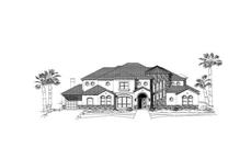 Main image for house plan # 15764