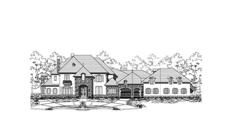 Main image for house plan # 15763