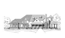 Main image for country house plans # 15762