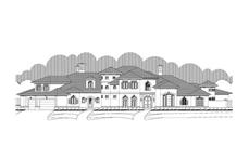 Main image for luxury house plans # 19724