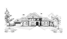 Main image for country houseplans # 15337