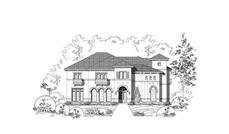 Main image for house plan # 15523